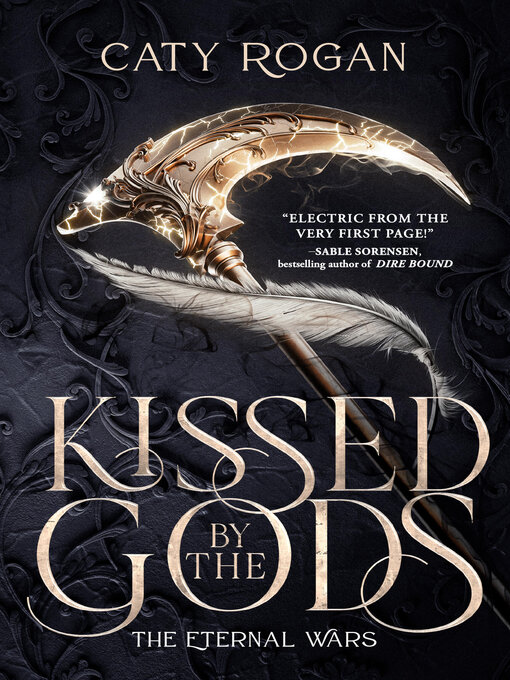 Cover image for Kissed by the Gods